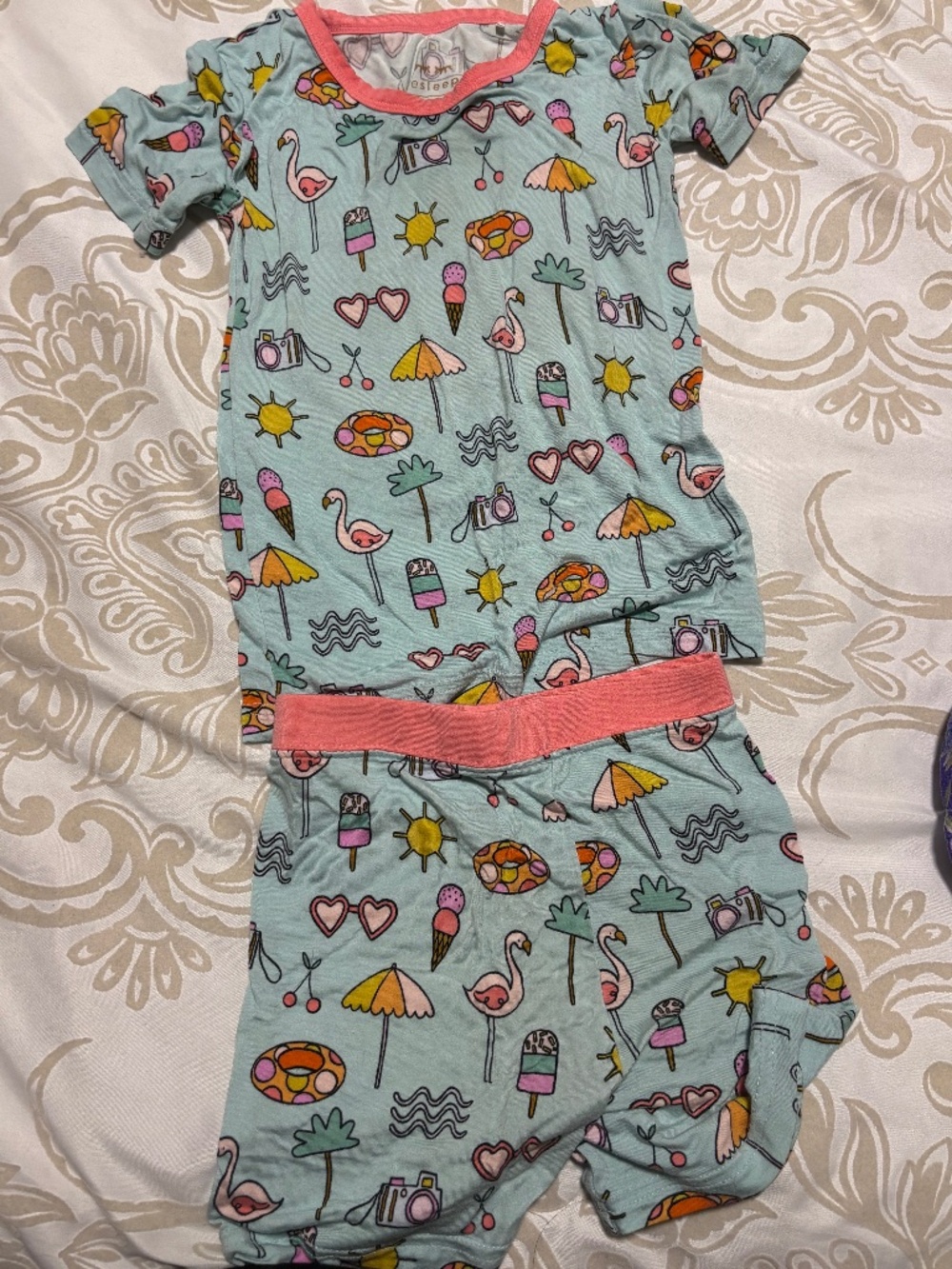 Little Sleepies short set